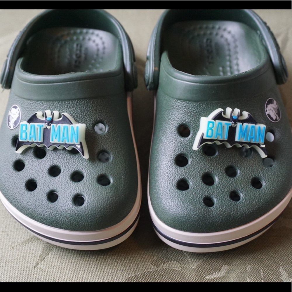 EUC CROC Band shoes size toddler C4